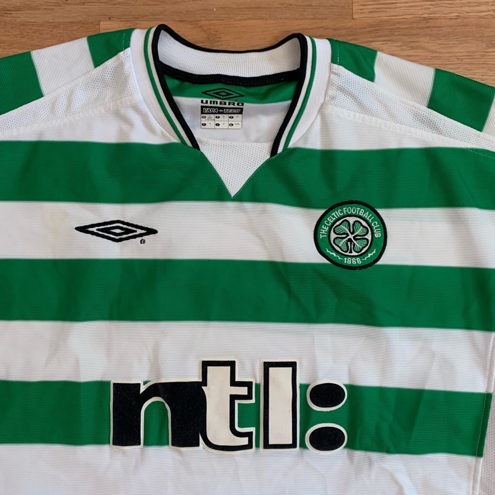 CELTIC FC - mens soccer jersey